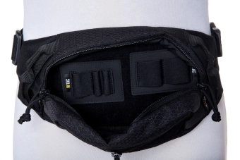 Torba Waist Bag Elite Hex Black