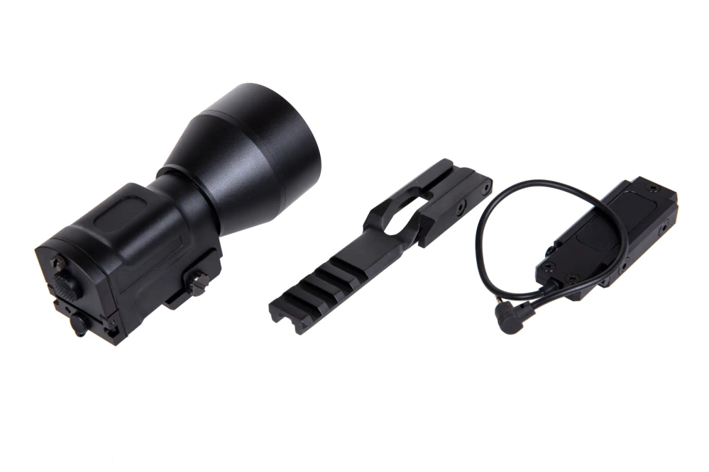 Linterna táctica K-2U Negra