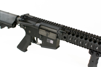 DD MK18 MOD I réplicas de carabina - negro UPGRADED (OUTLET)