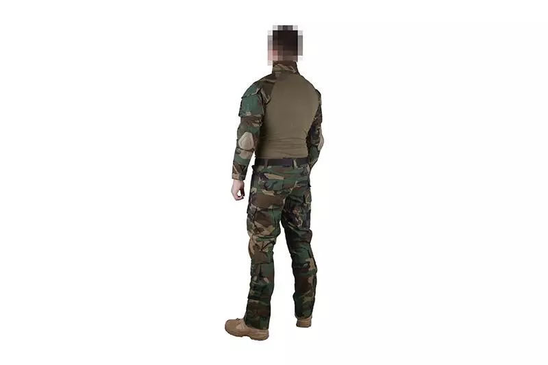 Combat Uniform Set - woodland