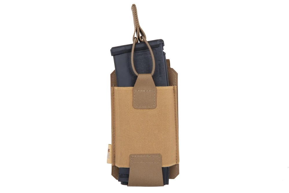M-Tac Chargeur flexible pour 1 speedloader Elite découpé au laser Coyote Brown