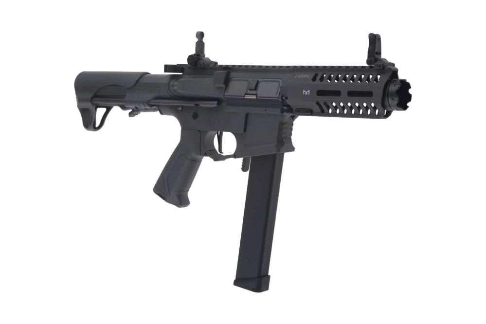 Replika pistoletu maszynowego ARP9 - Battleship Grey