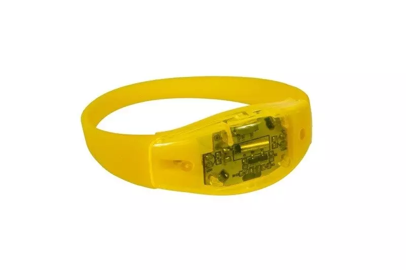 Runner LED Bracelet - yellow