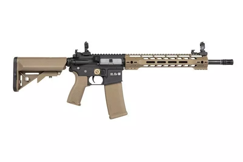 Réplique fusil RRA SA-E14 EDGE™ ASTER™ V2 Custom - Demi-tan