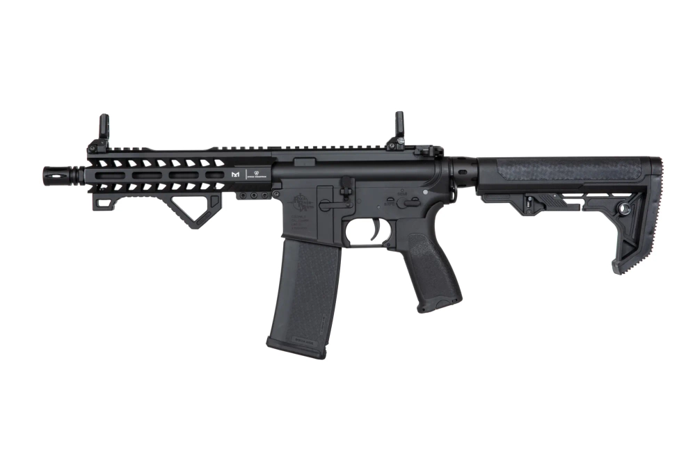 Airsoft assault rifle Specna Arms RRA & SI SA-E17-L EDGE™ Light Ops Stock Black