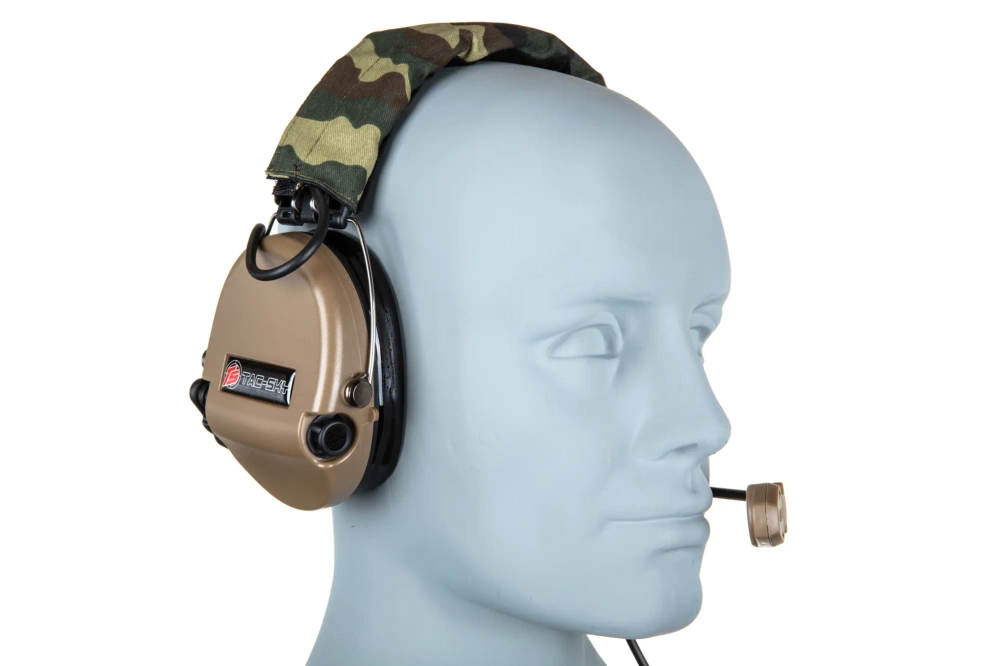 Tac-Sky WYS0145 Auriculares con reducción de ruido FDE