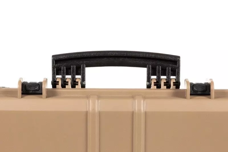 Mallette de transport Wave PNP sur pistolet mitrailleur 80cm - tan