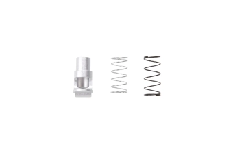 Aluminiowy zawór cylindra AL High Flow do replik TM G19/G17Gen 4 - Srebrny