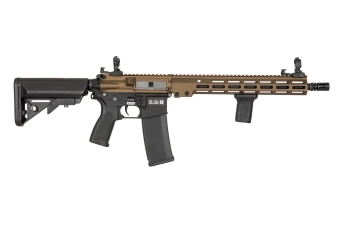 Airsoft geweer Specna Arms SA-E22 EDGE™ Kestrel™ ETU 1.14 J Chaos Bronze