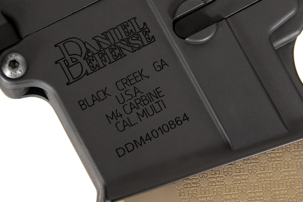 Specna Arms Daniel Defense® MK18 SA-E19 EDGE™ Kestrel™ ETU 1.14 J Chaos Bronze airsoft Carbine