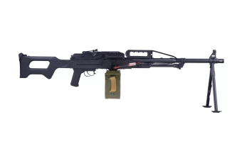 Ametralladora de airsoft PKP
