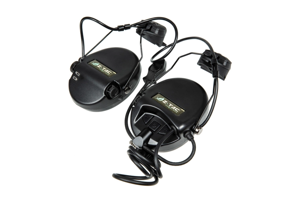 Auricular Z156 zSordin con adaptador para cascotipo FAST - negro