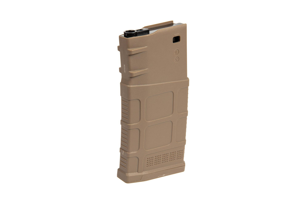 Zásobník mid-cap 180 míčků pro zbraní SR25 - tan