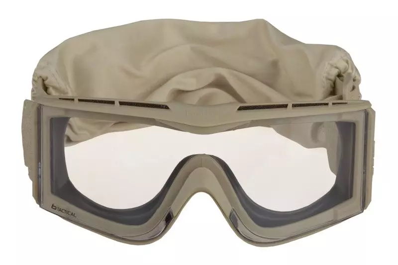 X810 Low-Profile Protective Goggles - Tan
