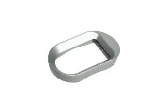Lightweight Style Magwell for TM Hi-Capa Replicas - Silver 
