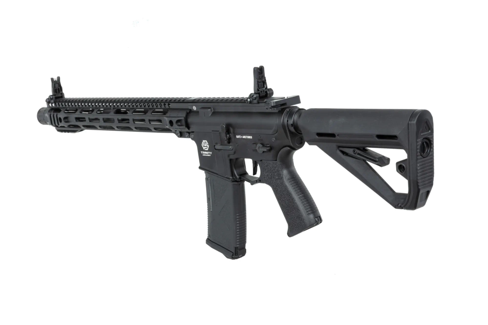 GATE x ARCTURUS Carabina de entrenamiento Trinity Armament Alpha Rifle 15.3'' TITAN II Bluetooth® ETU airsoft