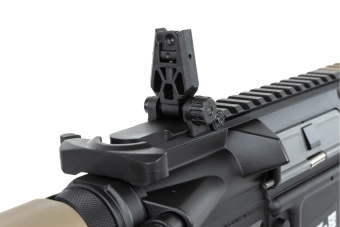 Specna Arms RRA SA-P12 PRIME™ HAL™ ETU Light Ops Stock airsoft Carbine High Torque Half-Tan Version