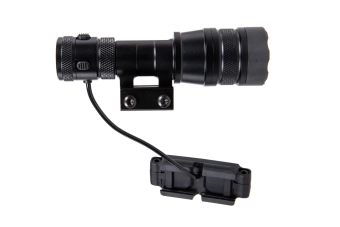 Latarka taktyczna WDSN RAIN 1.0 Micro Czarna