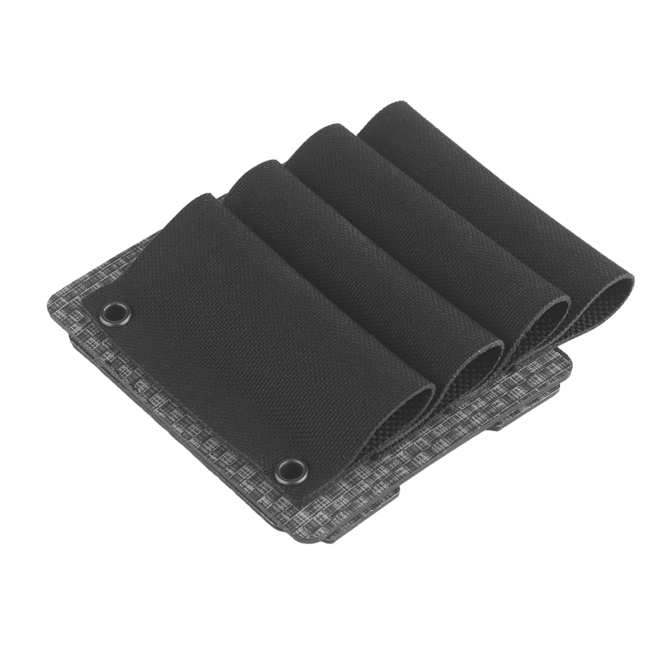 Wosport Glow Stick Storage Pouch Noir