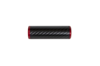 Karbonový tlumič 30x100mm - Červené