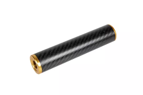 Koolstofdemper 30x150mm - Goud