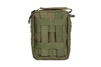 Molle pouch S18 for hearing protection - Olive
