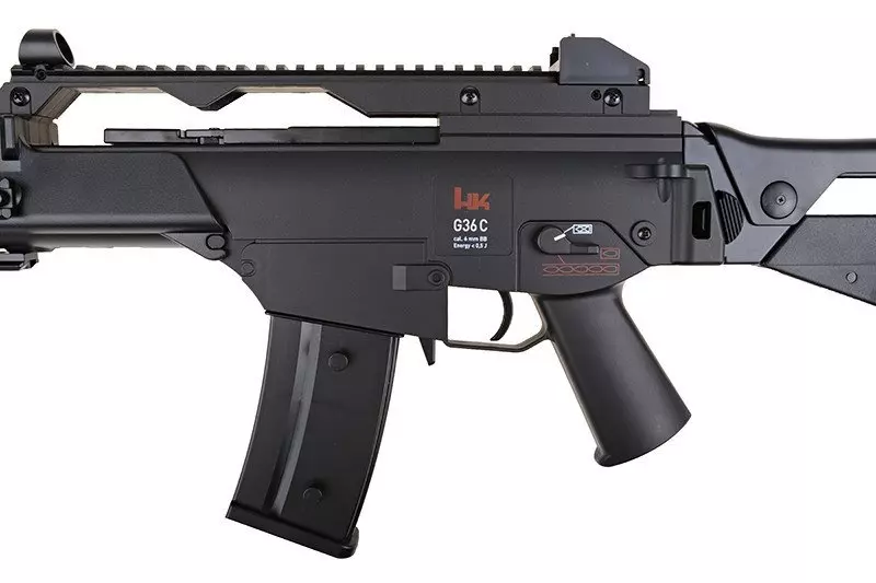Airsoftová zbraň Heckler & Koch G36 C IDZ - černá