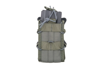 Double Universal Open II Magazine Pouch - Ranger Green