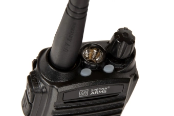 Radio de mano Shortie-82 de dos canales (VHF / UHF)