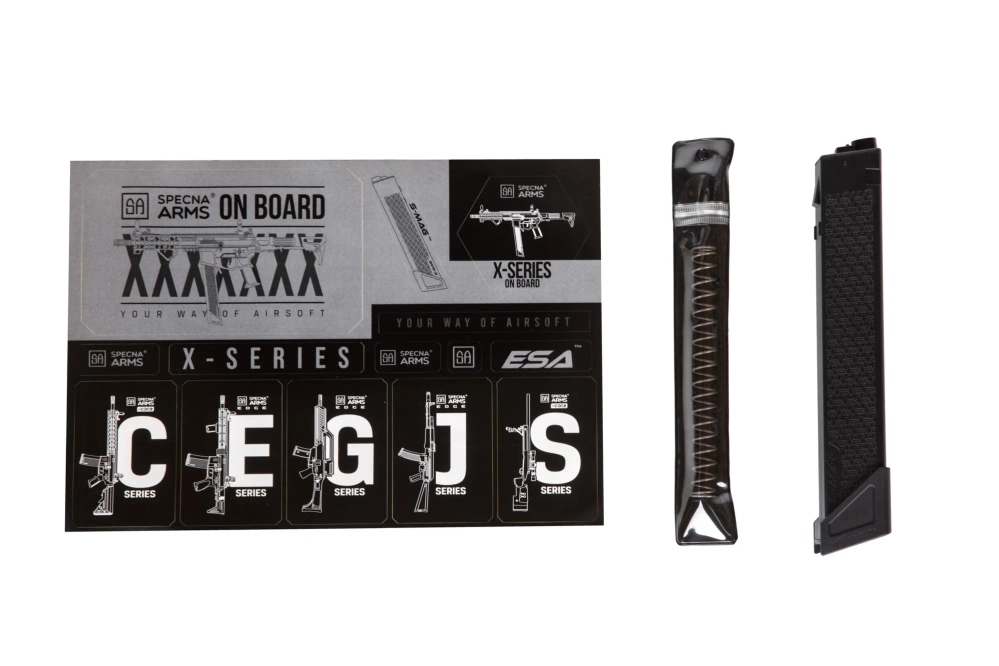 Fusil de airsoft Specna Arms SA-FX01 FLEX™ GATE X-ASR Negro