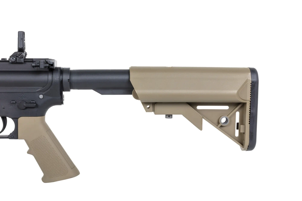 Specna Arms SA-F12 FLEX™ GATE X-ASR Gen.2 Half-Tan ASG Karabijn