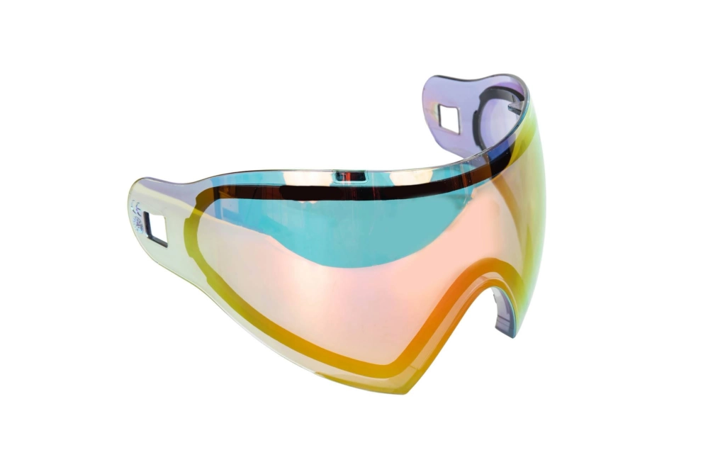 Glas voor DYE i4 / i5 maskers - Rook Vuur