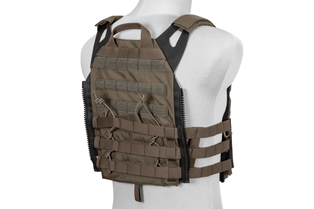 BlueLabel Quick Release Jump Plate Carrier 2.0 Vest - Ranger Green