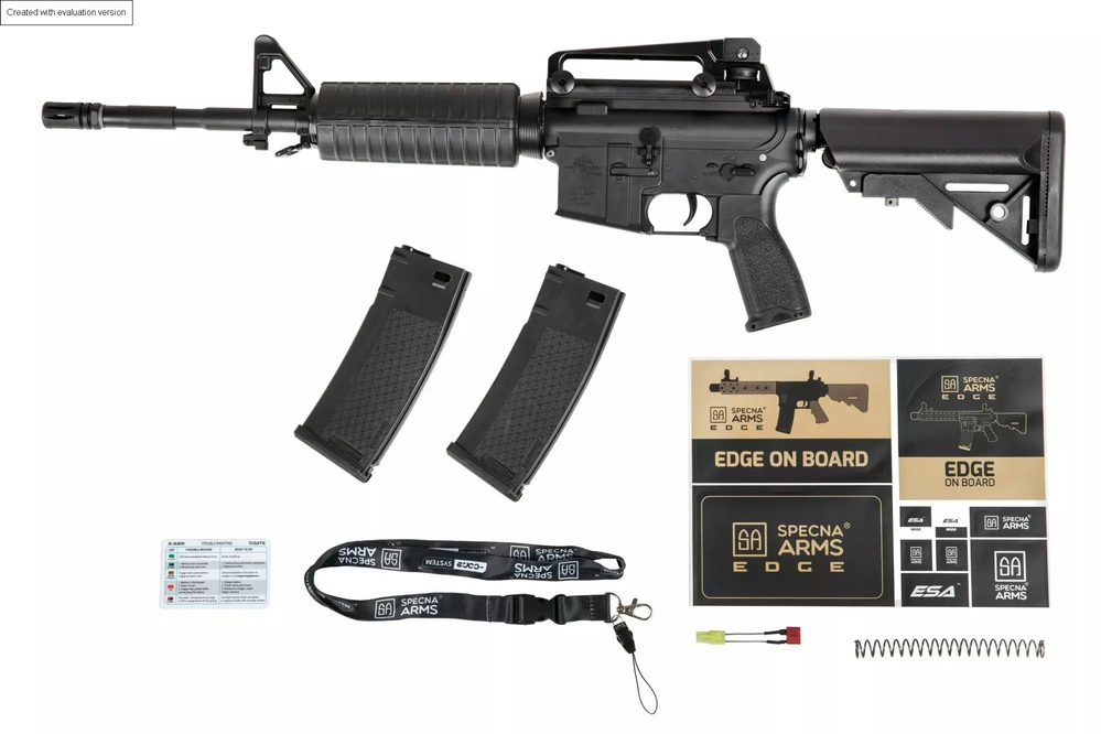 RRA SA-E01 EDGE™ karabijnreplica - zwart
