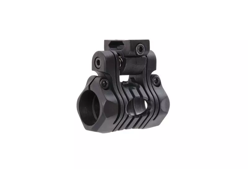 5-position flashlight mount – black