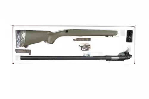 SW-10KT sniper rifle replica (Upgraded) - olive green (OUTLET)