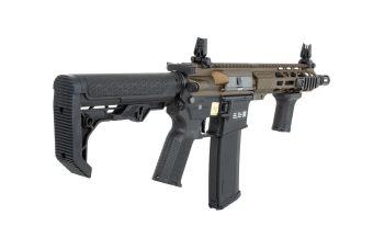 Specna Arms RRA SA-P25 PRIME™ HAL™ ETU Light Ops Stock airsoft Carbine High Torque Half-Tan Version
