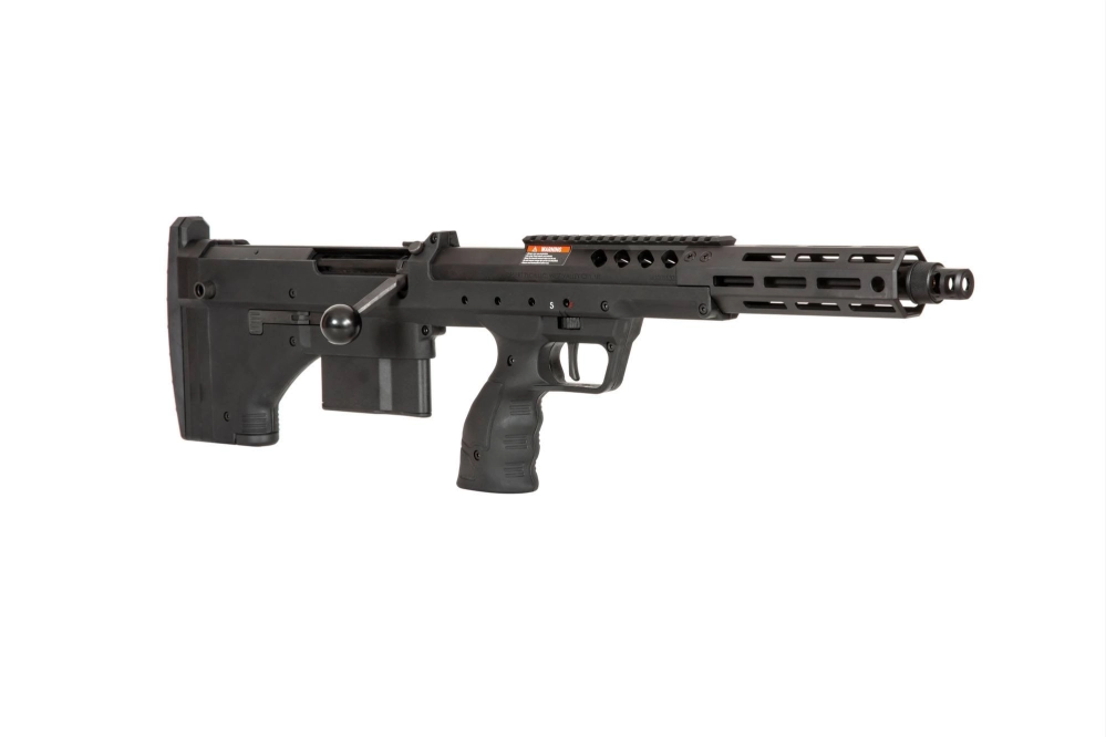 Desert Tech SRS-A2/M2 Covert 16" sniper airsoft rifle (right-handed) - black