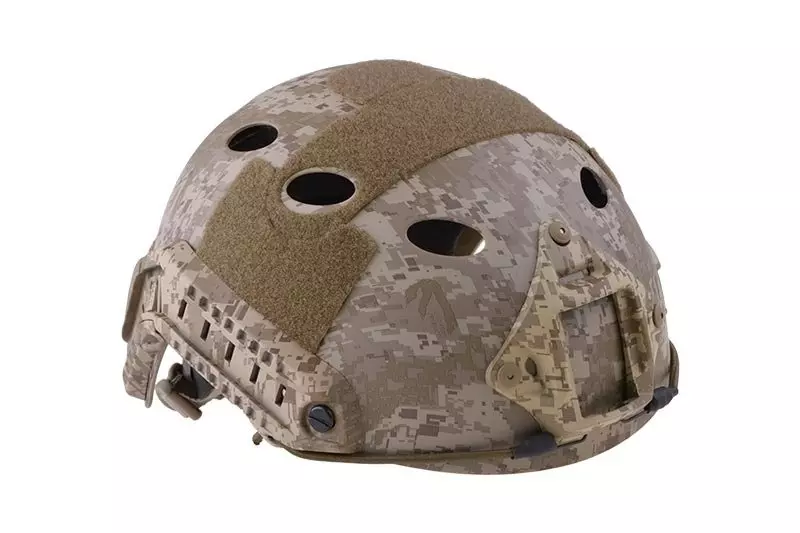Airsoftová zbraň přilbau FAST PJ - Desert Digital