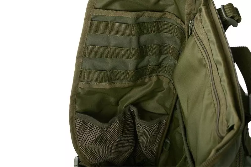 ZipperFox 40l Backpack- Olive Green