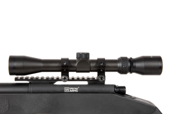 Fusil de airsoft visor y bípode SA-S02 CORE™ - negro