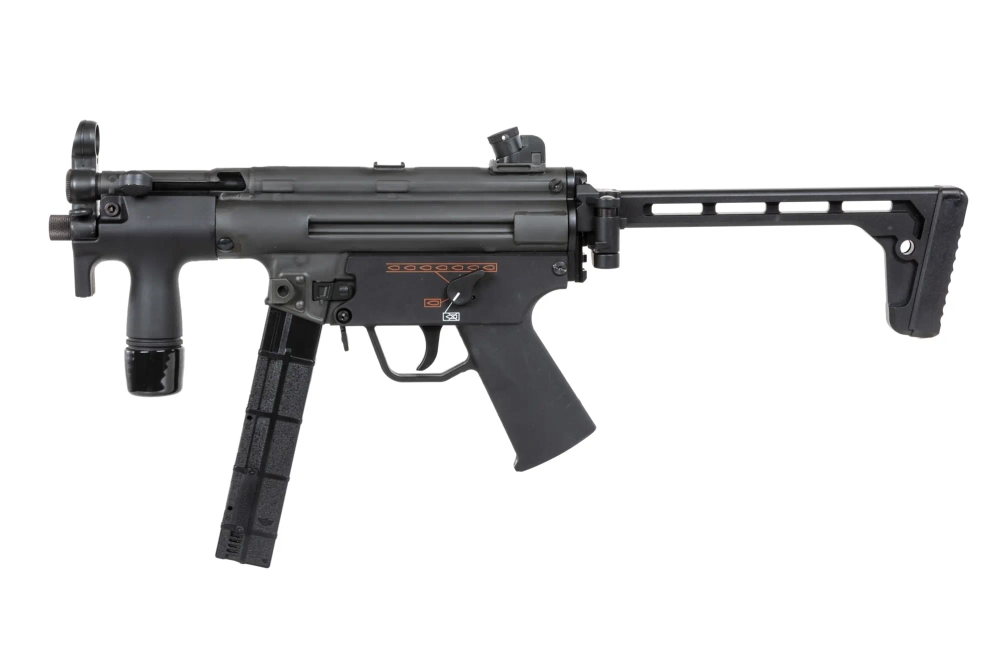 ASG BOLT Airsoft SWAT K (B.R.S.S) machinepistool met opvouwbare kolf