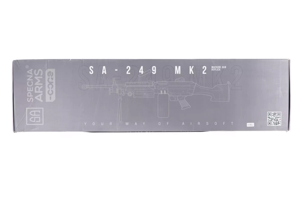 Replika kulometemuu SA-249 MK2 CORE™ (OUTLET)