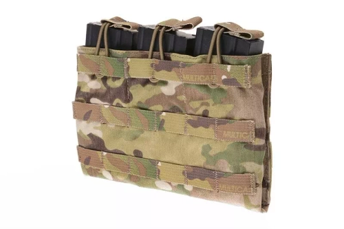 Bolsa triple 5.56 Open Top - MC