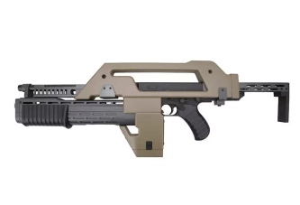 Fusil de airsoft Rifle de pulsos M41A - bronceado