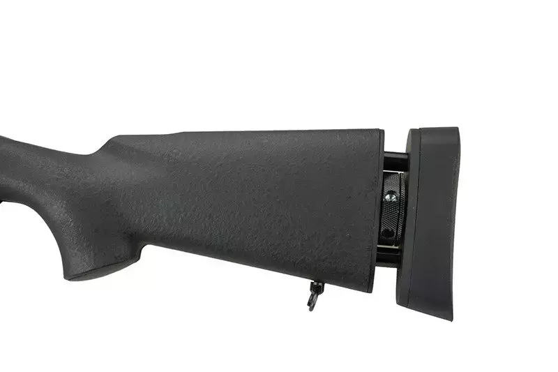 Airsoftová armádní odstřelovací puška SW-04J - černá