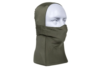 Masker met siliconenbeschermer Olijfje