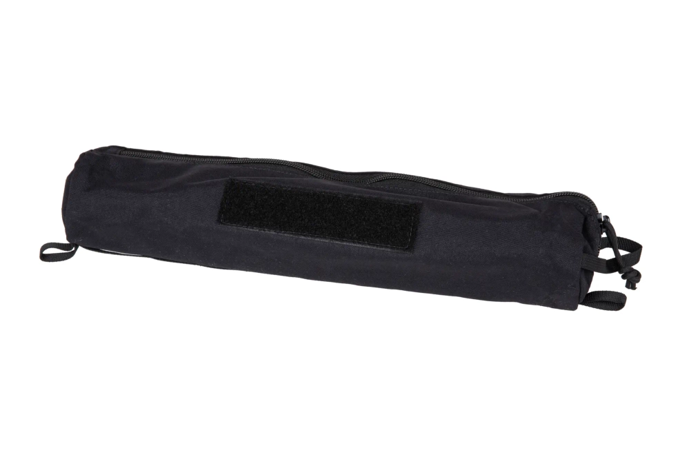 Wosport folding touring stool Black