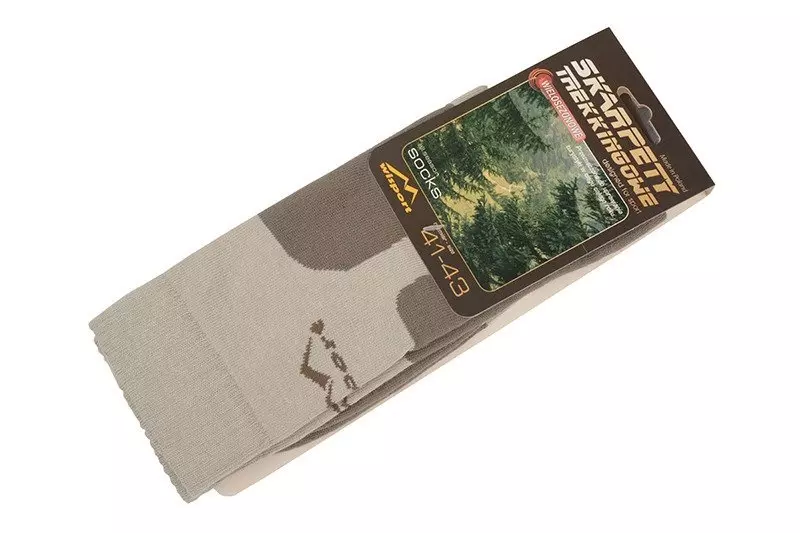 Chaussettes de trekking multi-saisons (41-43) - beige