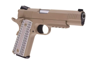 1911 M45A1 pistol replica - tan